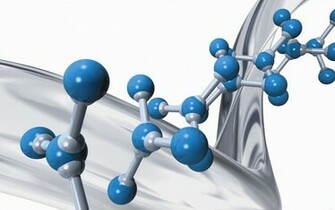 Molecules Wallpaper