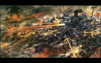 Warrior Battle Dark 40k Wallpaper