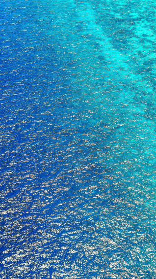 Ocean Blue Wallpaper