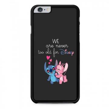 Stitch And Angel Couple Disney Quotes For iPhone Plus 6s