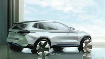 Bmw Ix3 Concept Design Sketch HD Wallpaper