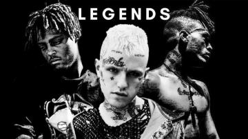 Juice Wrld And Xxxtentacion Wallpaper On