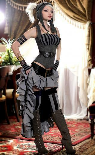Steampunk Rin By Liechidori