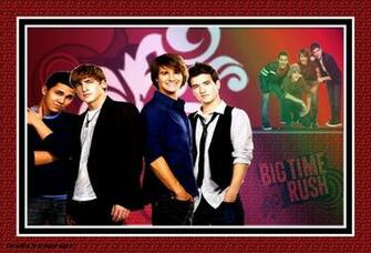 Big Time Rush Btr Wallpaper