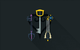 Kingdom Hearts Flat Style Wallpaper By Luke9631 On