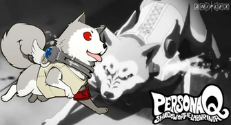 Persona Q Koromaru Custom Wallpaper By Akiyamafc
