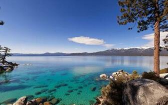 Lake Tahoe Wallpaper Usa Scenery Us