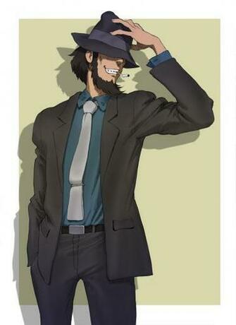 Jigen Daisuke Lupin Iii Zerochan Anime Image Board