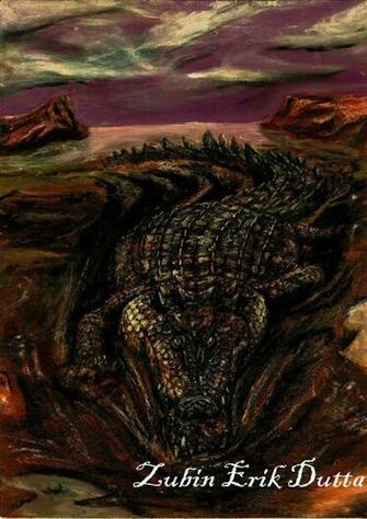 The Approach Deinosuchus By Amorousdino