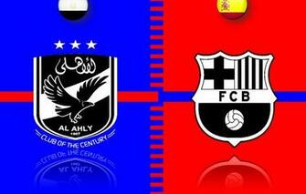 Wallpaper Red Logo White Black Leopard Yellow Barcelona