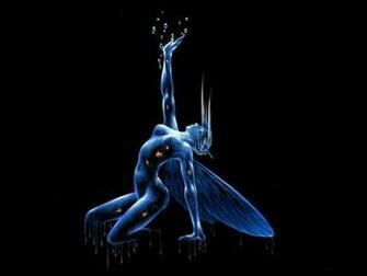 3d Abstract Blue Fairy Fantasy HD Desktop Wallpaper