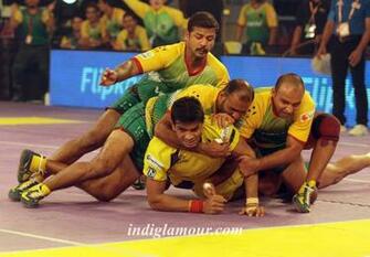 Telugu Titans Wins Match Of Star Sports Pro Kabaddi Wallpaper
