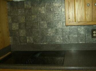 Kitchen Wallpaper That Looks Like Tile Weddingdressin
