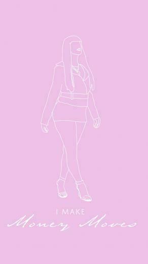 Cardi B Wallpaper I Make Money Moves Bodak Yellow To Design