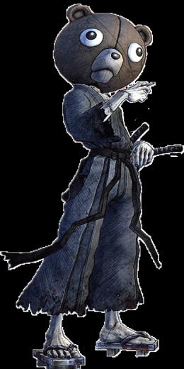 Afro Samurai Kuma Wallpaper