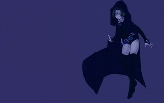 Teen Titans Wallpaper Raven Character Dc
