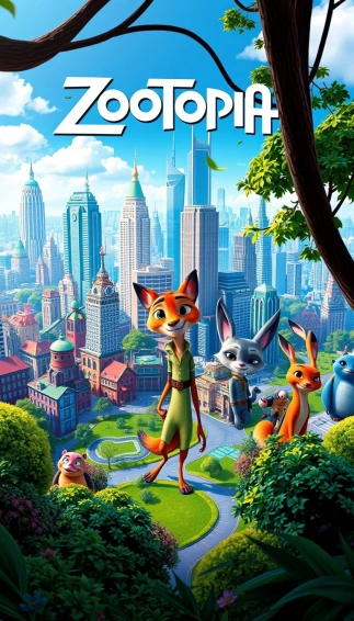 Zootopia Phone Wallpaper