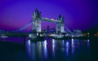 London Bridge Wallpaper