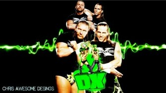 Dx Wwe Wallpaper By
