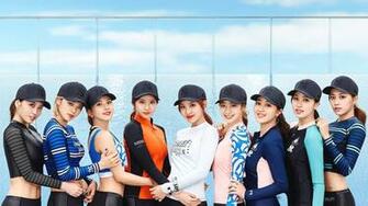 Twice X Mlb Wallpaper