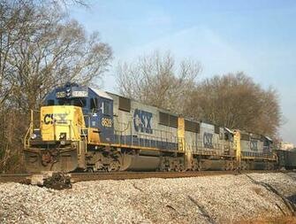 Diesel Locomotive Wallpaper Csx