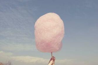 Candy Cotton Cute Food Pink Image On Favim