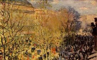 Impressionist Painting Wallpaper