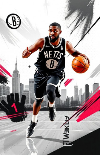 Kyrie Irving Brooklyn Nets Wallpaper