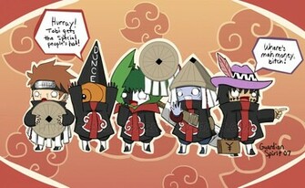 Chibi Naruto Wallpaper Shippuden Akatsuki