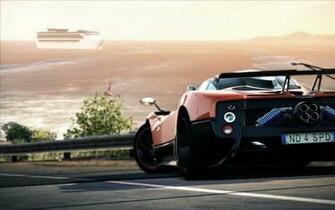 Pagani Zonda Cinque HD Wallpaper Background