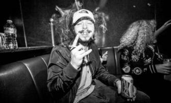 Post Malone Fires Back At The Critics With Mood