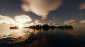 Minecraft Sunset Wallpaper