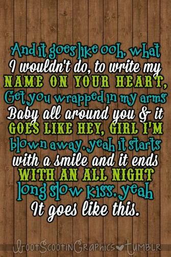 Country Music Lyrics Wallpaper