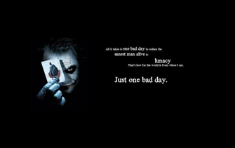 Joker Quotes Wallpaper On