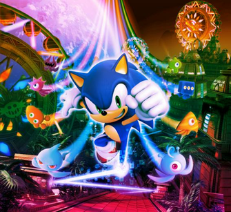 Sonic Colors Wallpaper 1b Alt2 By Remixrobots777