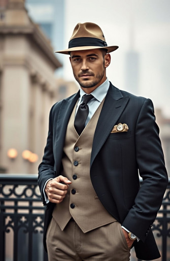 Gentleman Wallpaper
