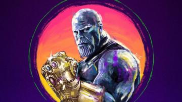 4k Infinity Gauntlet Wallpaper Background Image