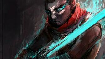 Ekko League Of Legends Sword Wallpaper No Wallhaven Cc