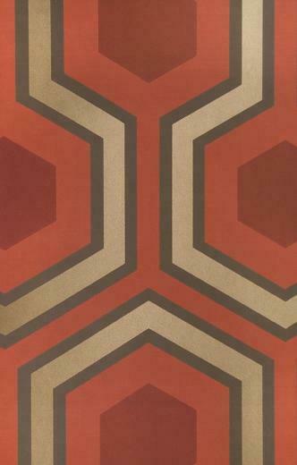 Hicks Grand Hexagon Wallpaper Large Geometric Design In