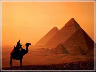 The Great Pyramid HD Wallpaper Image Photos Pictures