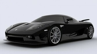 Koenigsegg Ccxr Car Close Up White