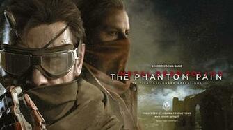 Metal Gear Solid V The Phantom Pain Wallpaper HD