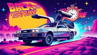 Back To The Future Wallpaper