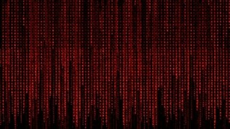 Red Matrix Wallpaper By Woodydotnet