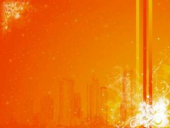 Cool Orange Background
