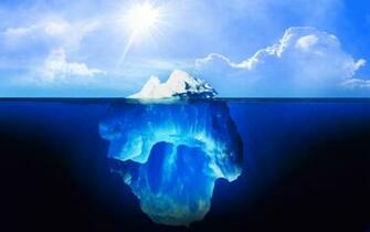 Iceberg Water Scene Also My First Post Wallpaper