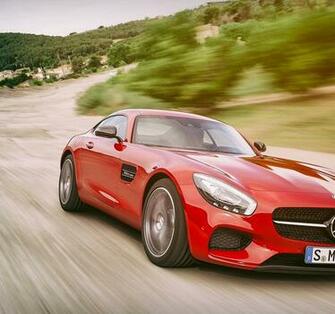 Mercedes Amg Gt HD Wallpaper