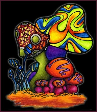 Mushshrooms By Kaerless