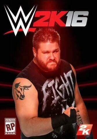Wwe2k16 Poster By Medosayed