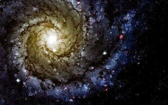 Outer Space Stars Galaxies Hubble Colors Wallpaper